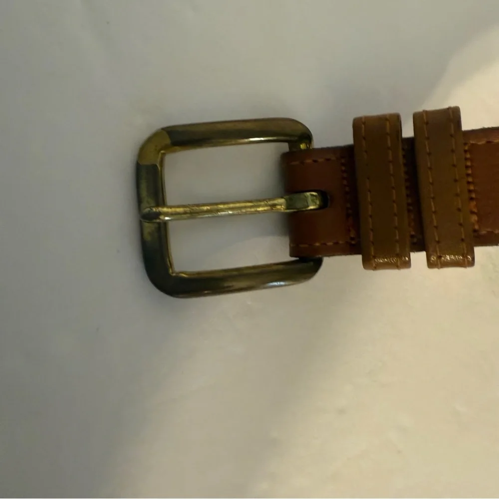 Lacoste Tan Belt